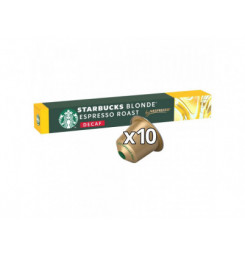 NESPRESSO BLOND DECAF 10 KS STARBUCKS