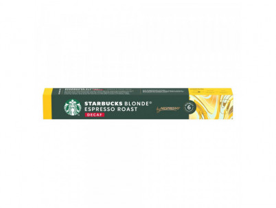 NESPRESSO BLOND DECAF 10 KS STARBUCKS