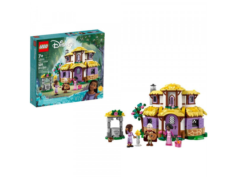 Ashina chata 43231 LEGO