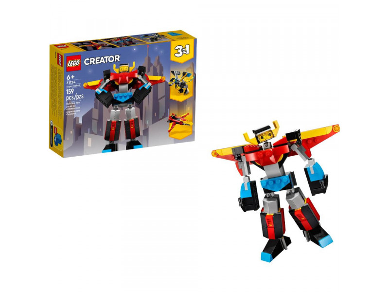 Super robot 31124 LEGO