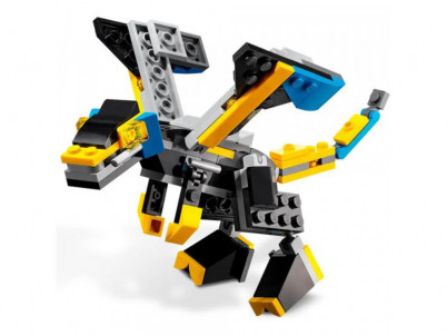 Super robot 31124 LEGO