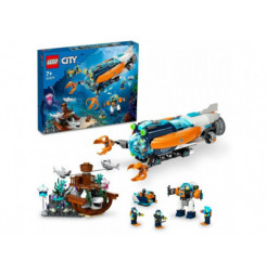 Priesk.ponorka na dne mora 60379 LEGO