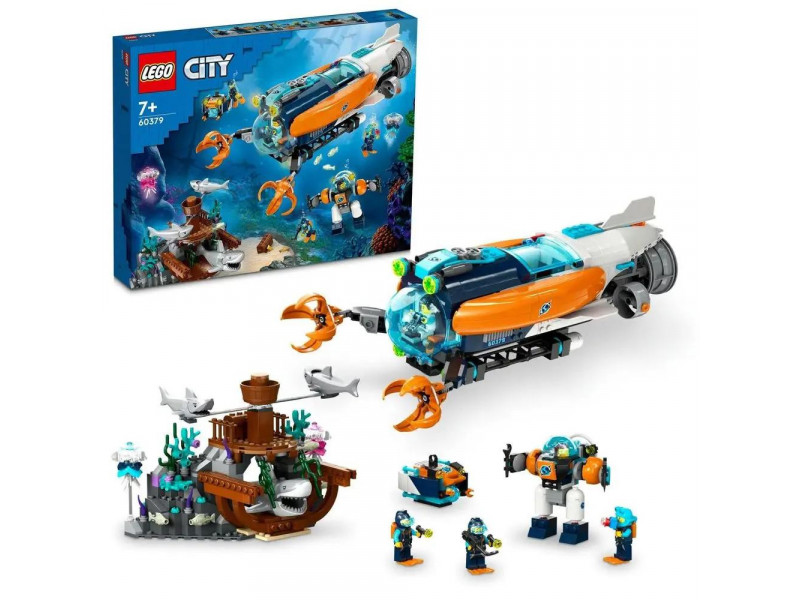 Priesk.ponorka na dne mora 60379 LEGO