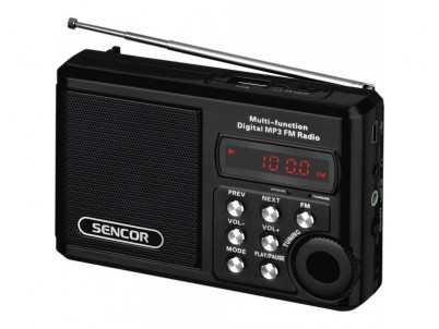 SRD 215 B RÁDIO S USB/MP3 SENCOR