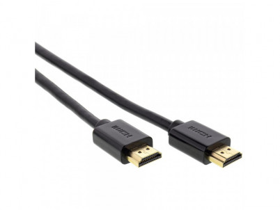 SAV 166-025 HDMI M-M 2,5m v1.4 P SENCOR