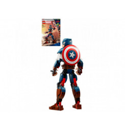 Zostavit. figúrka: Captain America LEGO