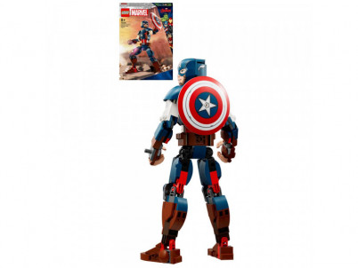 Zostavit. figúrka: Captain America LEGO