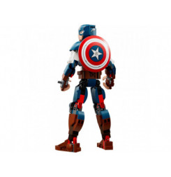 Zostavit. figúrka: Captain America LEGO