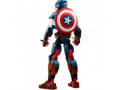 Zostavit. figúrka: Captain America LEGO