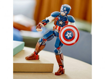 Zostavit. figúrka: Captain America LEGO