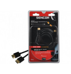 SAV 166-050 HDMI M-M 5m v1.4 P SENCOR