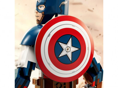 Zostavit. figúrka: Captain America LEGO