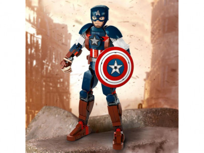 Zostavit. figúrka: Captain America LEGO