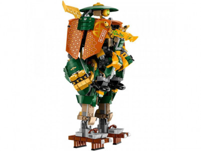 Lloyd, Arin a ich tím nindža robot. LEGO