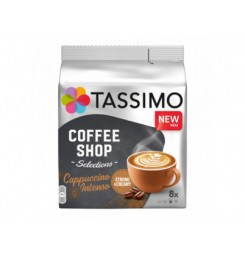 COFF.SH.SEL. CAPPUC.INTEN. 8POR. TASSIMO