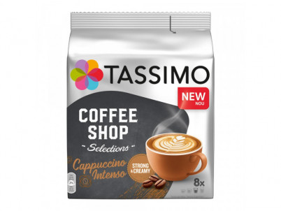 COFF.SH.SEL. CAPPUC.INTEN. 8POR. TASSIMO