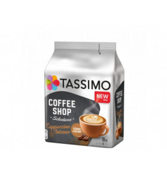 COFF.SH.SEL. CAPPUC.INTEN. 8POR. TASSIMO