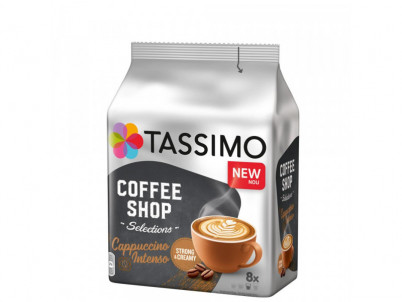 COFF.SH.SEL. CAPPUC.INTEN. 8POR. TASSIMO