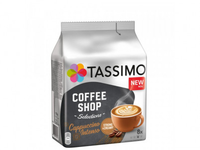 COFF.SH.SEL. CAPPUC.INTEN. 8POR. TASSIMO