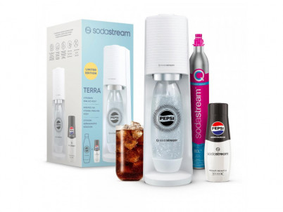 TERRA white pepsi zero Mpack SODASTREAM