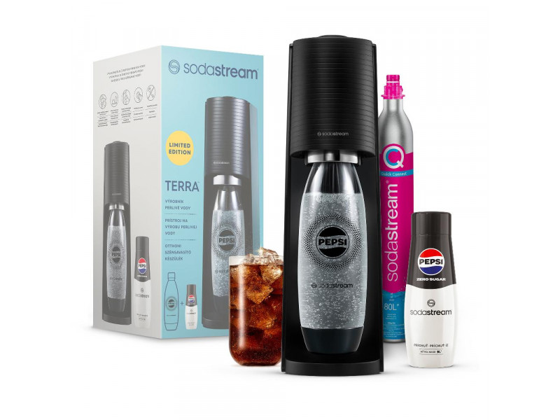 TERRA black pepsi zero Mpack SODASTREAM