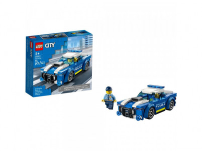 Policajné auto 60312 LEGO