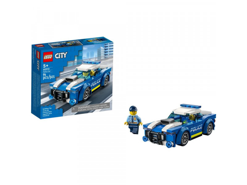 Policajné auto 60312 LEGO