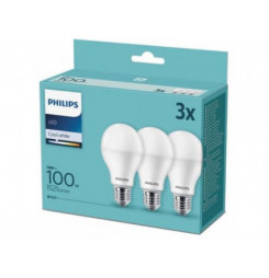 LED 100W A67 E27 CW FR ND 3ks PHILIPS