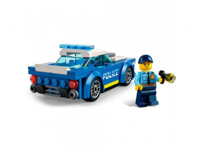 Policajné auto 60312 LEGO