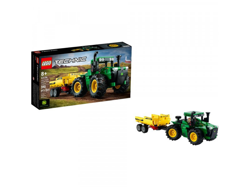 John Deere 9620R 4WD Tractor 42136LEGO