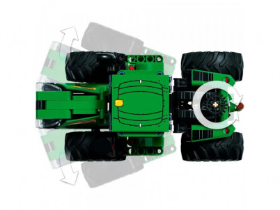 John Deere 9620R 4WD Tractor 42136LEGO