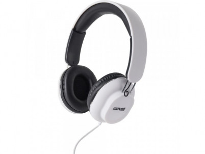 303786 CLASSICS HEADPHONES WHITE MAXELL