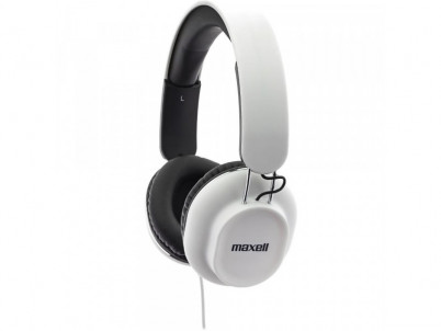 303786 CLASSICS HEADPHONES WHITE MAXELL