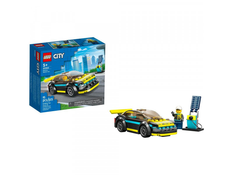 Elektrické športové auto 60383 LEGO