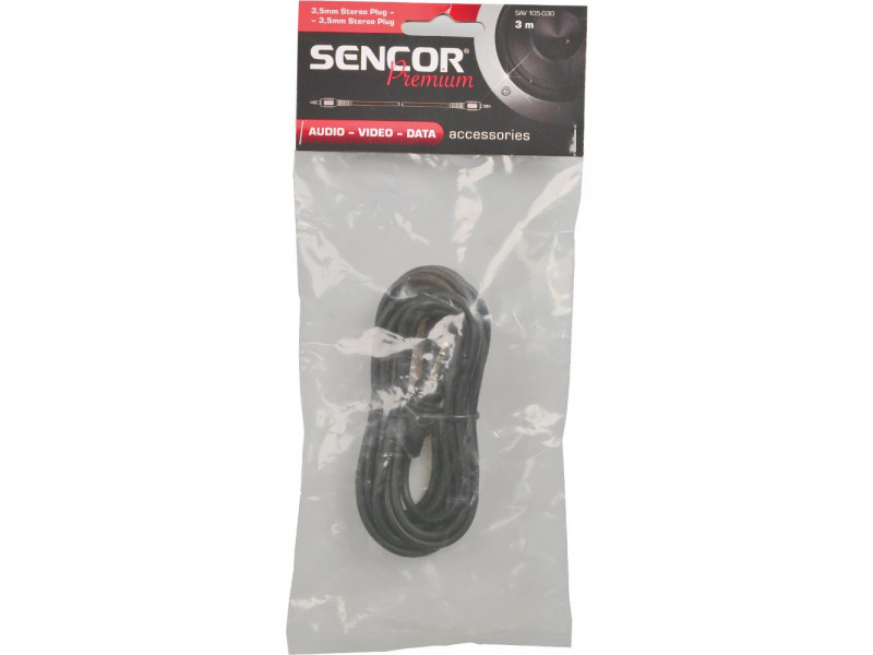 SAV 105-030 3,5s.jack-3,5s.jack P SENCOR