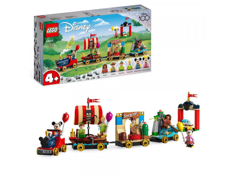 Slávnostný vláčik Disney 43212 LEGO