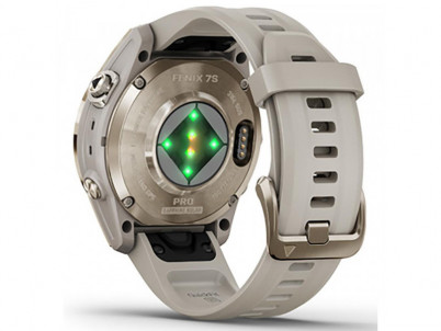 fenix 7S Pro Sapphire Solar Soft Gold