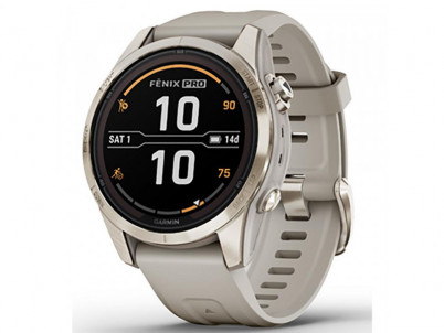 fenix 7S Pro Sapphire Solar Soft Gold