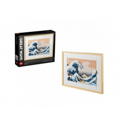 Hokusai - Veľká vlna 31208 LEGO