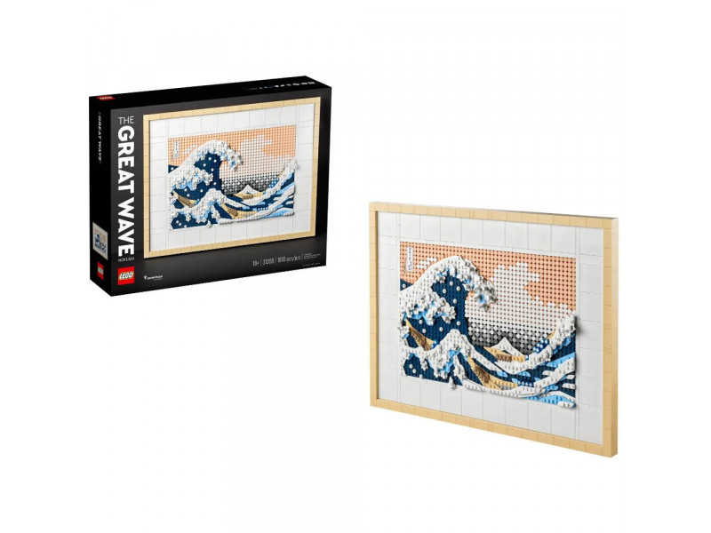 Hokusai - Veľká vlna 31208 LEGO