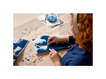 Hokusai - Veľká vlna 31208 LEGO