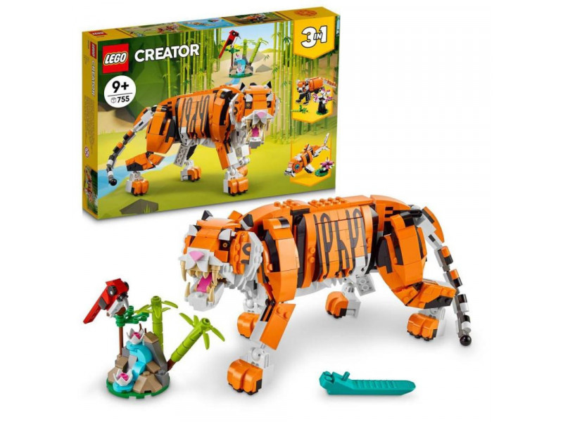 Majestátny tiger 31129 LEGO