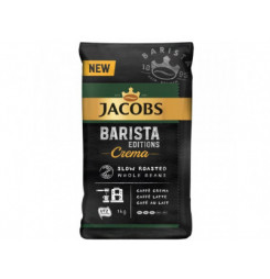 BARISTA CREMA zrnk.káva 1000g JACOBS