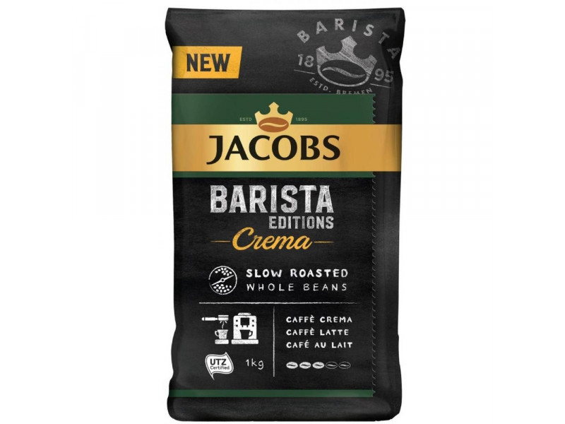 BARISTA CREMA zrnk.káva 1000g JACOBS