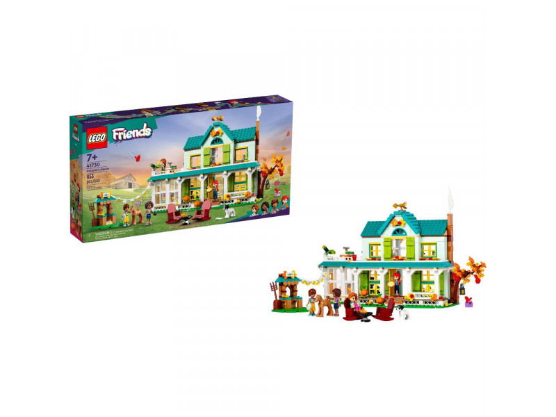 Domček Autumn 41730 LEGO