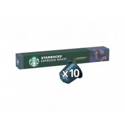 ESPRESSO ROAST KAPSLE 10KS STARBUCKS