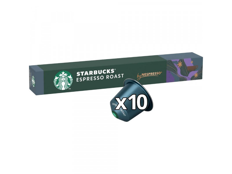 ESPRESSO ROAST KAPSLE 10KS STARBUCKS