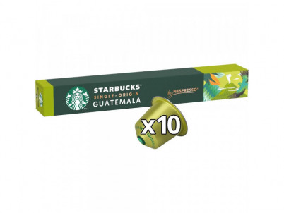 ORIGIN GUATEMALA KAPSLE 10KS STARBUCKS