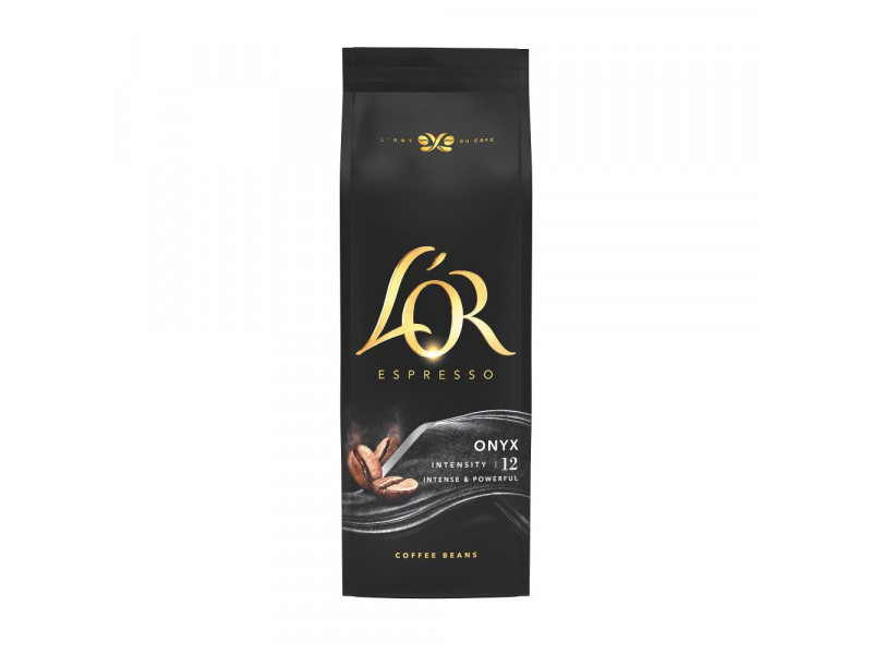 LOR Espresso Onyx, zrno, 500g JDE