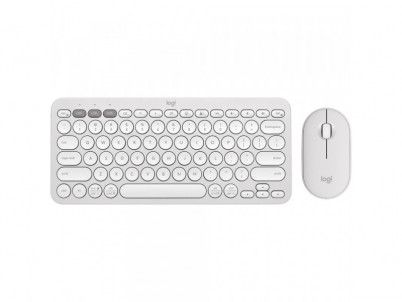 Set Pebble 2 Combo white LOGITECH